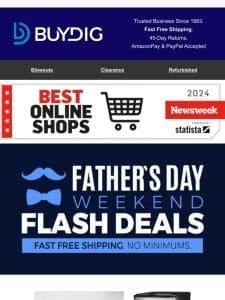 ⚡️Ends Tonight! Exclusive， Best of Web Flash Deals， Shop NOW⚡️Refurbished