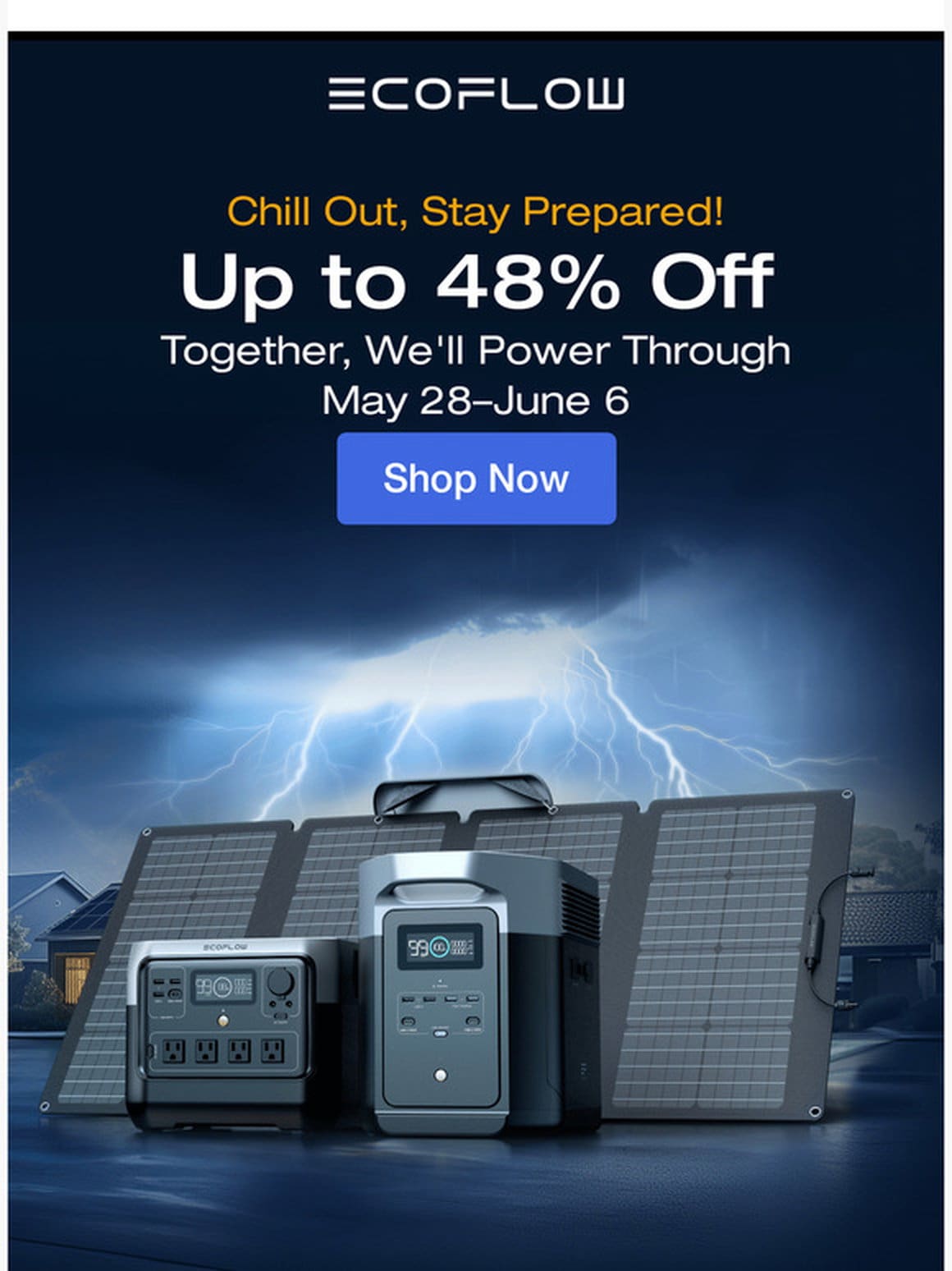 ⚡️Spring Special: Get 48% Off Back-up Power Solutions!