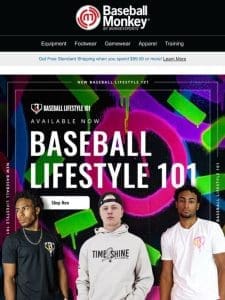 ⚾ Unleash Your Passion with Baseball Lifestyle 101 Gear!