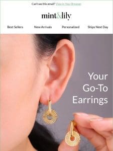 ✨Your Perfect Earrings Await