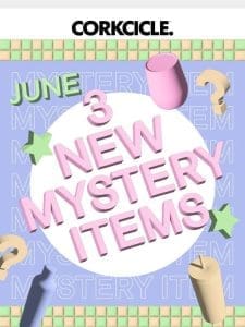 ❓Are You Ready For the NEW June Mystery Drop ❓