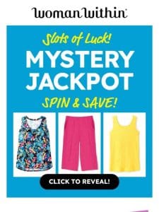 ➡️ Try Your LUCK With This Special Mystery Offer!