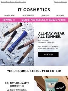 ️ Best Waterproof Makeup for Summer