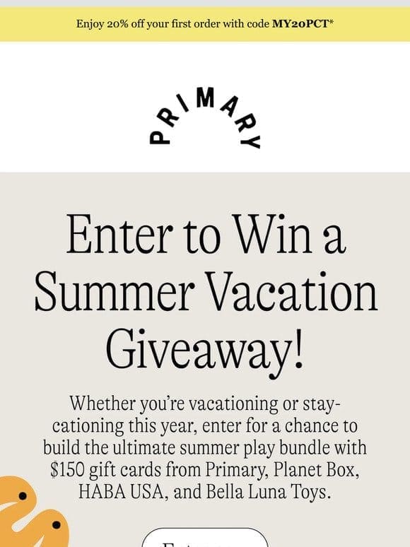 ️ SUMMER GIVEAWAY TIME!  ️