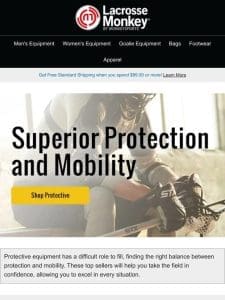 ️ The Best Protective for Protection & Mobility!