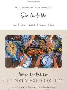 ️ Your ticket to a global epicurean adventure awaits!