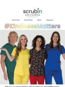 ️‍  Celebrate Diversity with Kindness