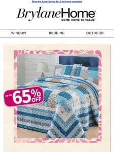 (1) NEW NOTIFICATION: Bedding on Sale