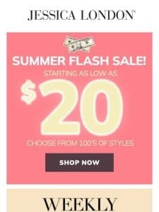 ? (1) New Notification: FLASH SALE INSIDE!