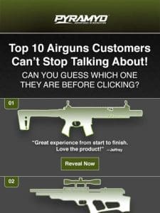 10 Airguns That Blew Customers’ Socks Off!