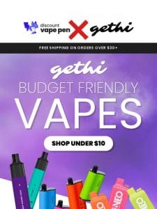 $10 Disposable Vapes