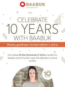 10 Years of woolly wonders