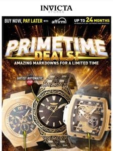 ??100+ Watches At PRIME PRICES??You Won’t Refuse???