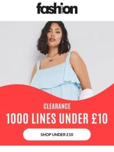 1000 lines under ￡10?