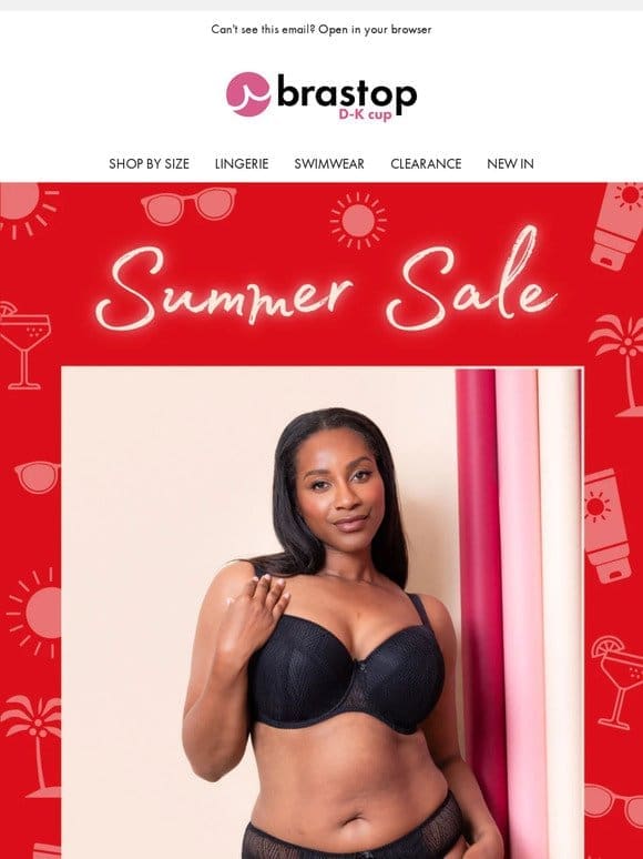 100s of D+ bras on SALE from your favourite BRANDS