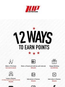 ? 12 Ways To Earn Loyalty Points