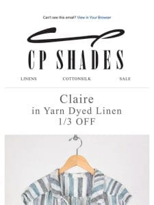 1/3 OFF – Claire