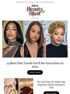 13 Short Hair Trends You Should Try