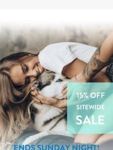 ? 15% Off Sitewide – Until Midnight ? Cannaflower