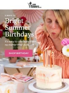 $15 credit and birthday ideas