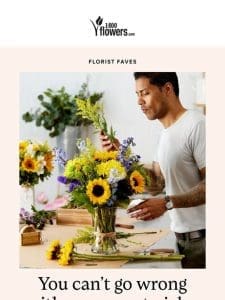 $15 credit & first-place bouquets