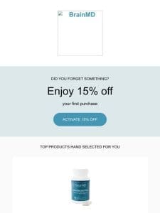 ? 15% off – Reminder ?