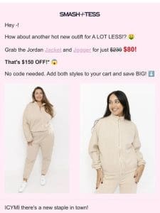 ? $150 OFF This Outfit!