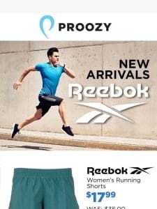 $16 Reebok Running Tee | $31 Reebok Run Woven Jacket | $18 Reebok Washed Vector Tee & More!