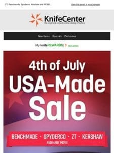 1，000+ USA-Made Products On Sale!