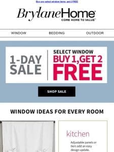 2 FREE Window Treatments! Open for your deal