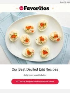 20 Deviled Egg Recipes + 10 Mistakes Ruining Your Eggs