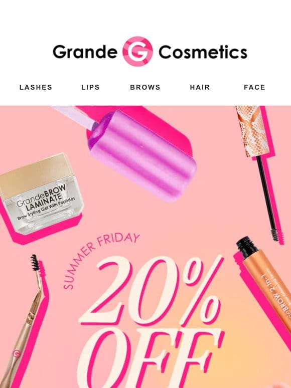 20% OFF BROW EXTENDED!!