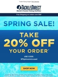 20% Off Coupon Inside For You!