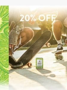 ?? 20% Off Frosted Lime! ??