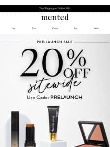 20% Off Sitewide Continues!