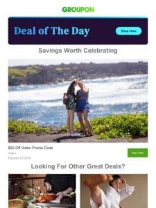 $20 Off with Viator Coupon!