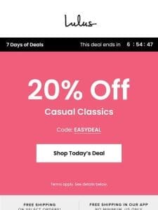 $20 dresses and bottoms， $15 tops and more…