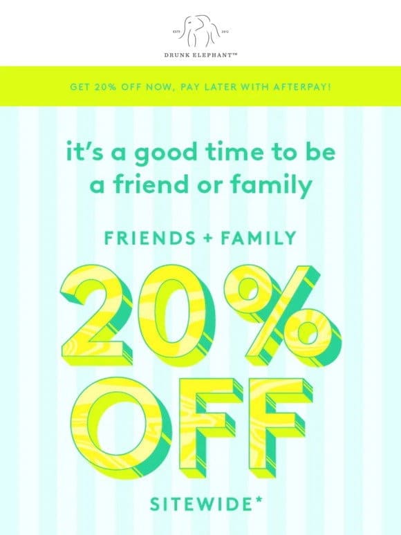 20% off