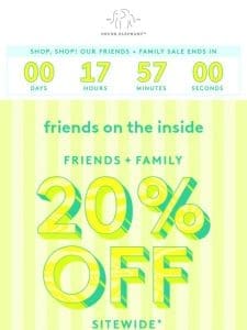 20% off