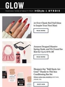 20 ways to spice up the classic red manicure