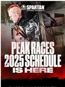 2025 Peak Races Schedule Unveiled!