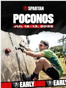 2025 Spartan Poconos: Now Open ?