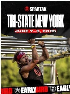2025 Spartan Tri-State New York: Now Open ?