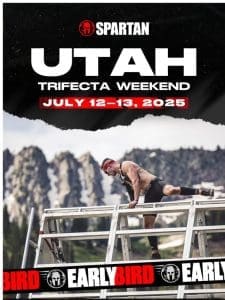 2025 Spartan Utah: Now Open