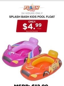 24 HOURS ONLY | KIDS POOL FLOAT | FLASH SALE