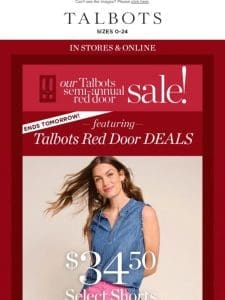 $24.50 DEALS + Extra 40% off Markdowns