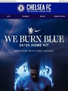 24/25 Home Kit Out NOW!