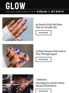 25 Fourth of July nail ideas that are festive and chic