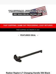 25% OFF??Radian Weapons AR15 Upgrades + Parts