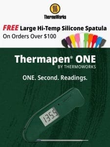 25% Off New Limited Edition Thermapen ONE